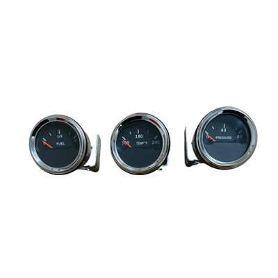 Dash Guage Kit - Oil, Fuel and Temp for FORD FALCON XR XT GT