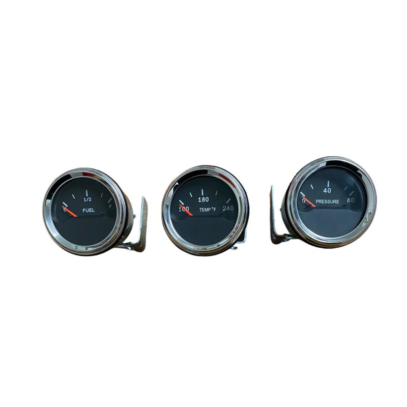 Dash Guage Kit - Oil, Fuel and Temp for FORD FALCON XR XT GT