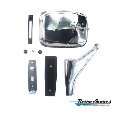 Full Right Door Mirror Assembly for HOLDEN HQ HJ HX HZ WB LH LX UC TORANA TX TG GEMINI Full Right Door Mirror Assembly for HOLDEN HQ HJ HX HZ WB LH LX UC TORANA TX TG GEMINI