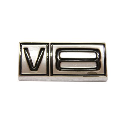 "V8" Guard Badge for FORD XY GT FAIRMONT
