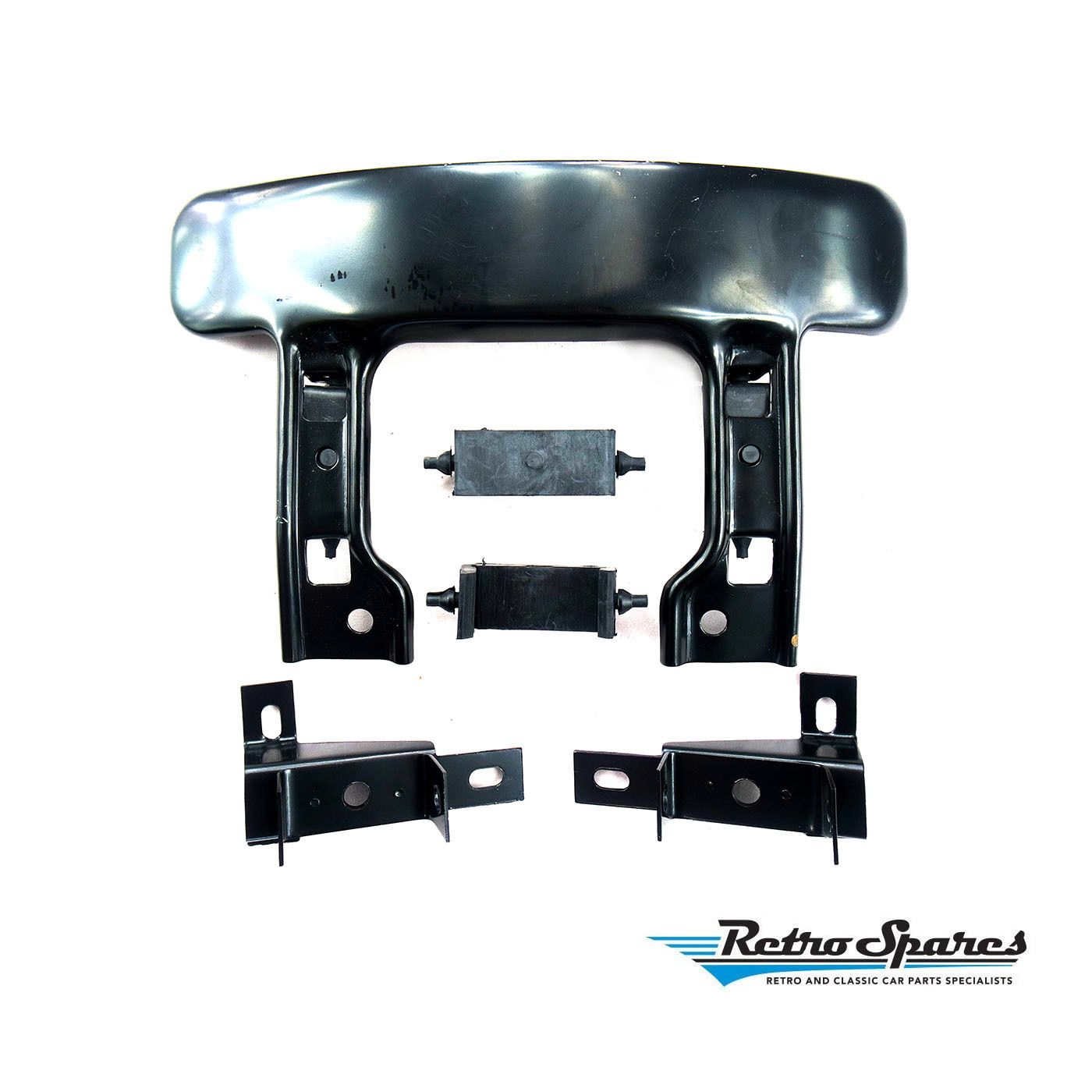 Top & Bottom Radiator Bracket Kit for FORD FALCON XW XY GT