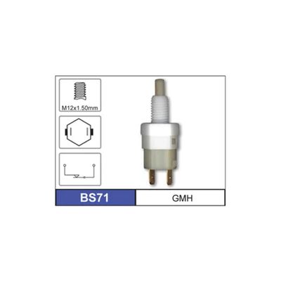 Brake Light Switch for HOLDEN COMMODORE VB VC VH VK VL VN VG VP VR VS VT WITHOUT CRUISE CONTROL Brake Light Switch for HOLDEN COMMODORE VB VC VH VK VL VN VG VP VR VS VT WITHOUT CRUISE CONTROL