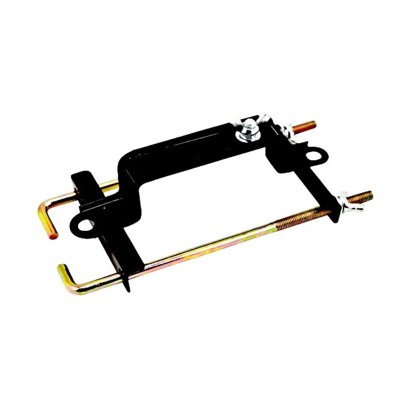 Battery Hold Down Bracket Universal Suits Batteries Between 14cm 5 1/2 Battery Hold Down Bracket Universal Suits Batteries Between 14cm 5 1/2" and 20cm 8" Long