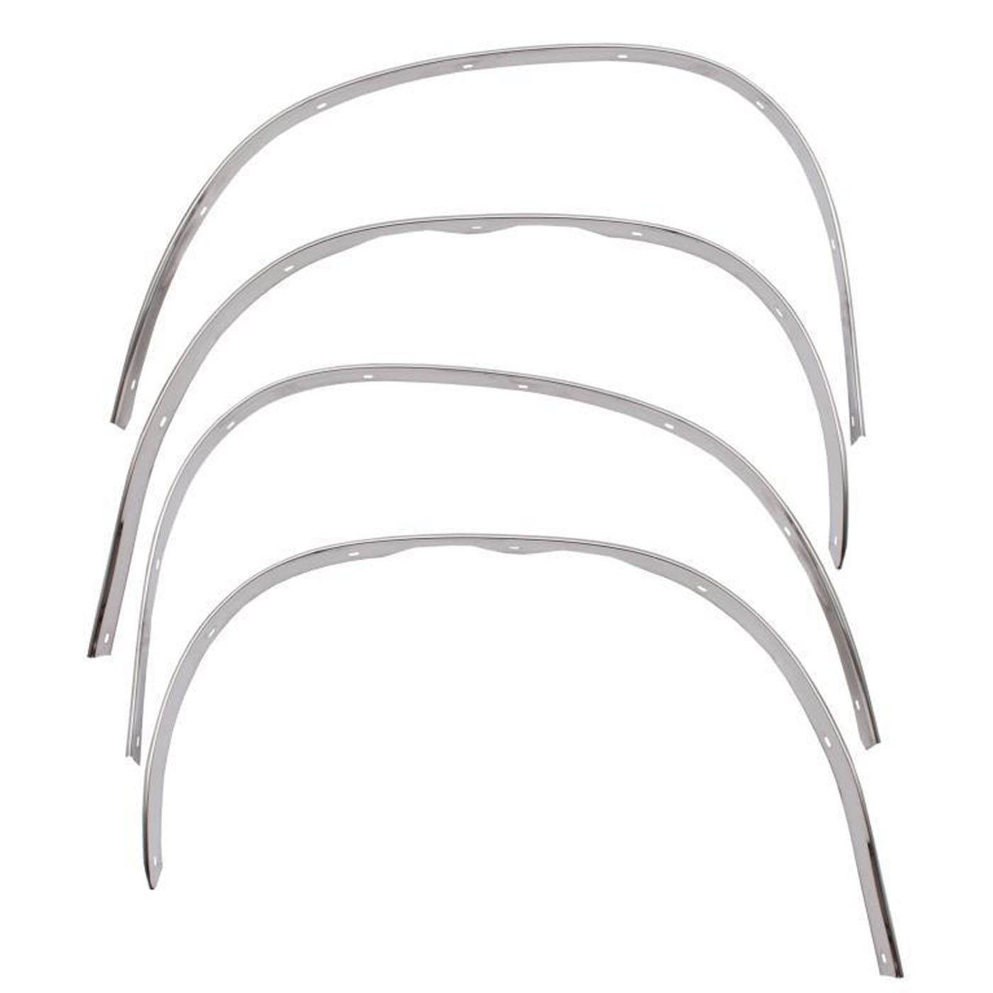 Wheel Arch Moulds Set (4PC) for HOLDEN HQ 2 4 DOOR MONARO KINGSWOOD BELMONT PREMIER Wheel Arch Moulds Set (4PC) for HOLDEN HQ 2 4 DOOR MONARO KINGSWOOD BELMONT PREMIER