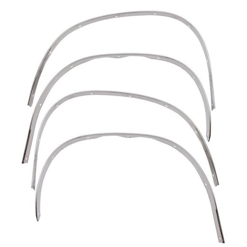 Wheel Arch Moulds Set (4PC) for HOLDEN HQ 2 4 DOOR MONARO KINGSWOOD BELMONT PREMIER Wheel Arch Moulds Set (4PC) for HOLDEN HQ 2 4 DOOR MONARO KINGSWOOD BELMONT PREMIER