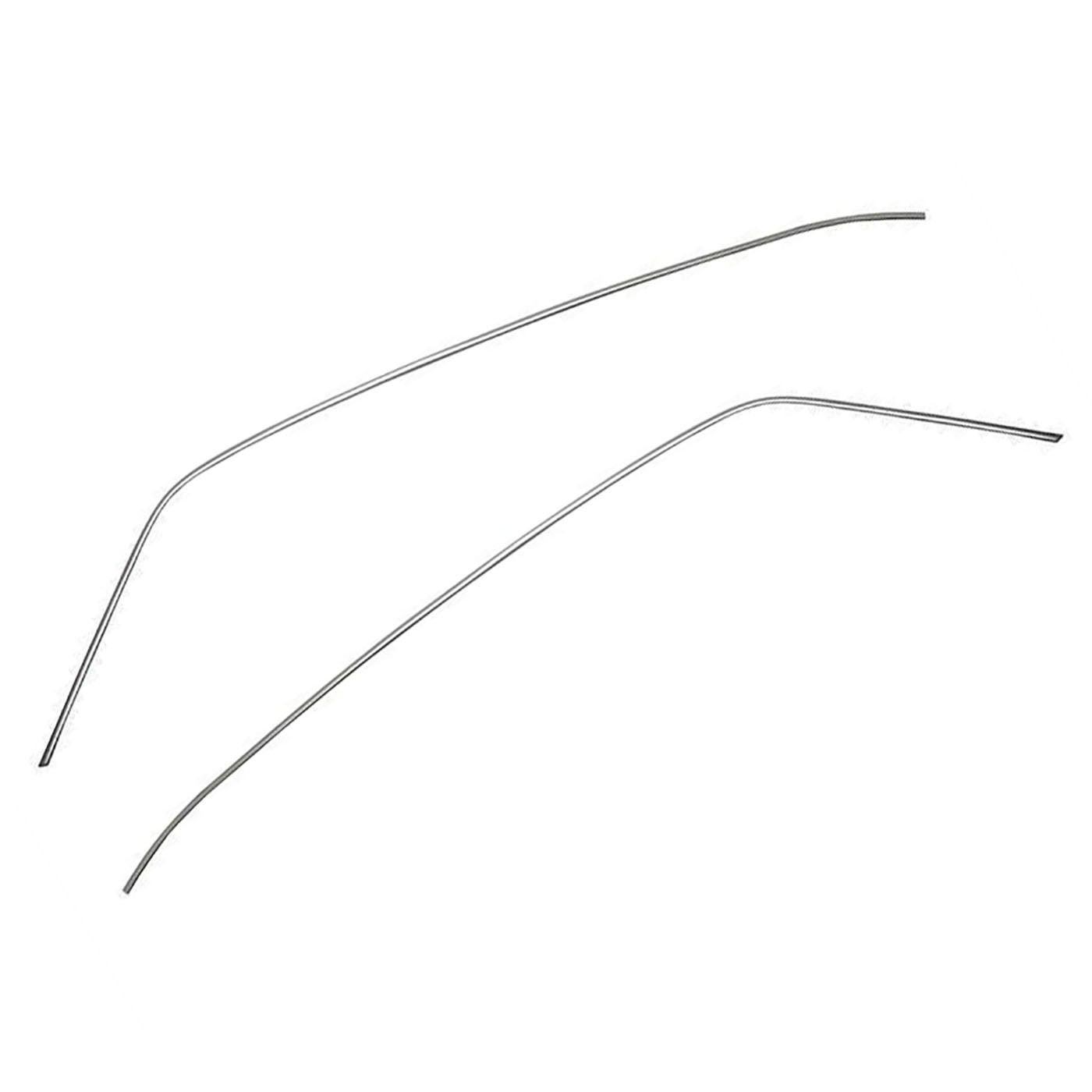 Drip Rail Gutter Moulds (PAIR) For FORD XR-XT XW-XY Drip Rail Gutter Moulds (PAIR) For FORD XR-XT XW-XY