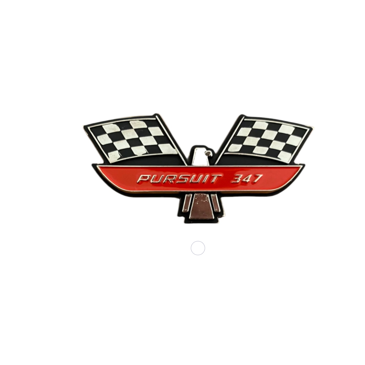 Pursuit Guard Badge 347 Red