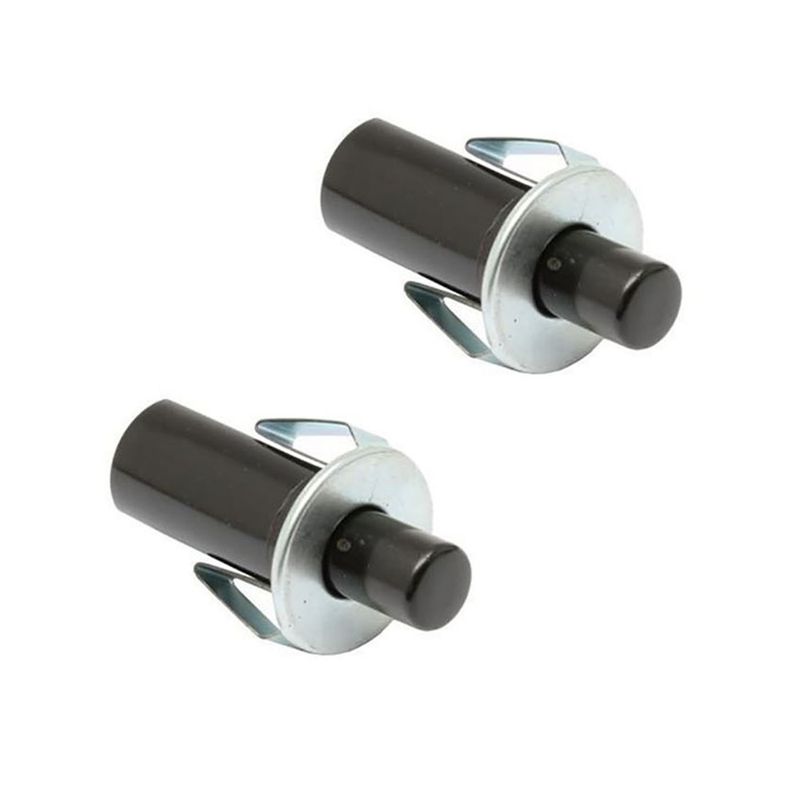 Black Rear Door Courtesy Light Switches Pair for FORD XR XT XW XY Black Rear Door Courtesy Light Switches Pair for FORD XR XT XW XY