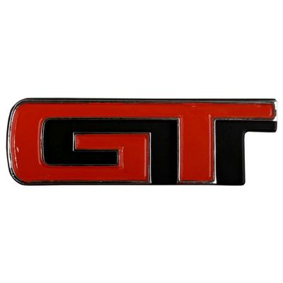 "GT" Boot Badge Short Pin for FORD XA GT SEDAN