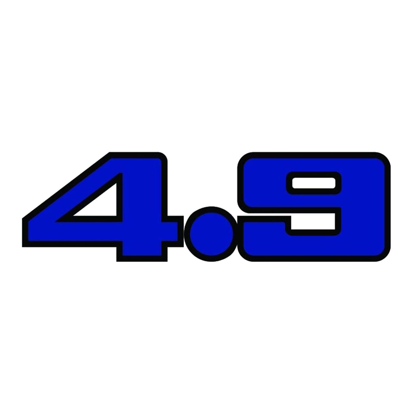 "4.9" Air Cleaner & Rocker Cover Decal for FORD XD XE ZJ ZK