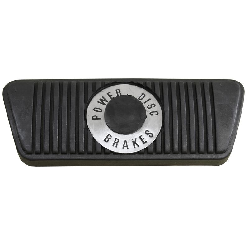 Power Disc Brake Automatic Pedal Pad Rubber for FORD F100 1973-1986 Power Disc Brake Automatic Pedal Pad Rubber for FORD F100 1973-1986