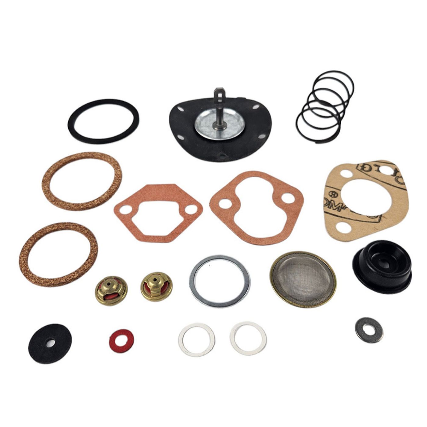 Fuel Pump Repair Kit for HOLDEN 6 CYLINDER RED MOTOR EJ EH HD HR HK HG HT HQ HJ HX HZ LC LJ LH LX UC FORD FALCON XR XT XW XY XA XB FAIRLANE ZA ZB ZC ZD ZF ZG CORTINA TC TD TE F100 F250 F350