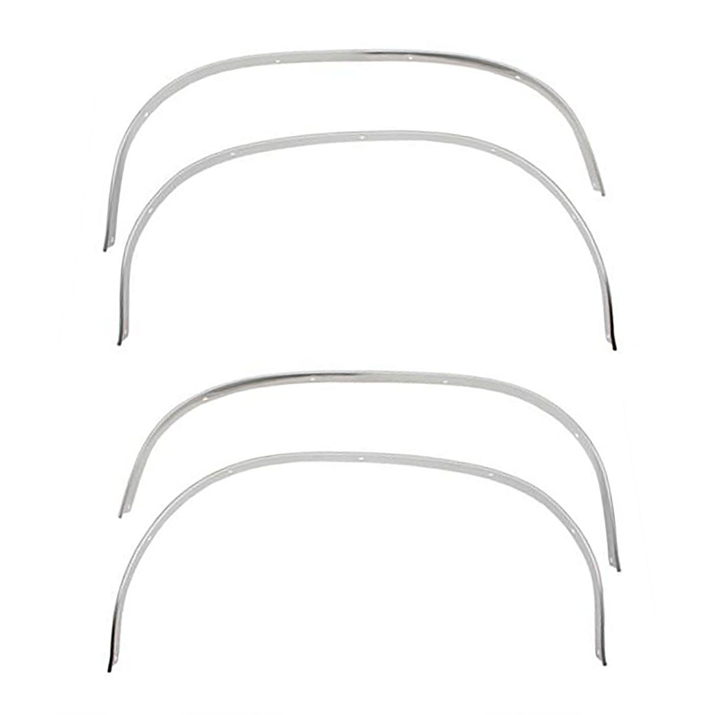 FORD FALCON XA XB COUPE WHEEL ARCH MOULD SET (4 PC) FORD FALCON XA XB COUPE WHEEL ARCH MOULD SET (4 PC)