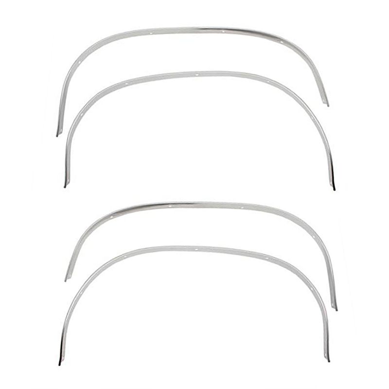 FORD FALCON XA XB COUPE WHEEL ARCH MOULD SET (4 PC) FORD FALCON XA XB COUPE WHEEL ARCH MOULD SET (4 PC)