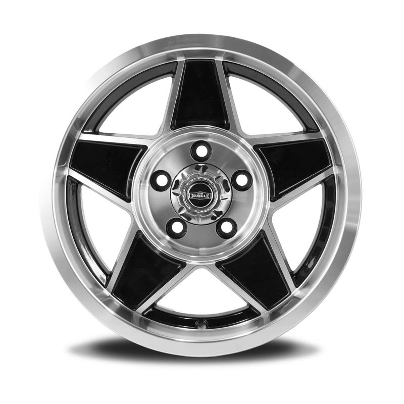 CTM MUSCLE GLOBE Black Machined Face Wheel Size:15x10J PCD:BLANK ET:25