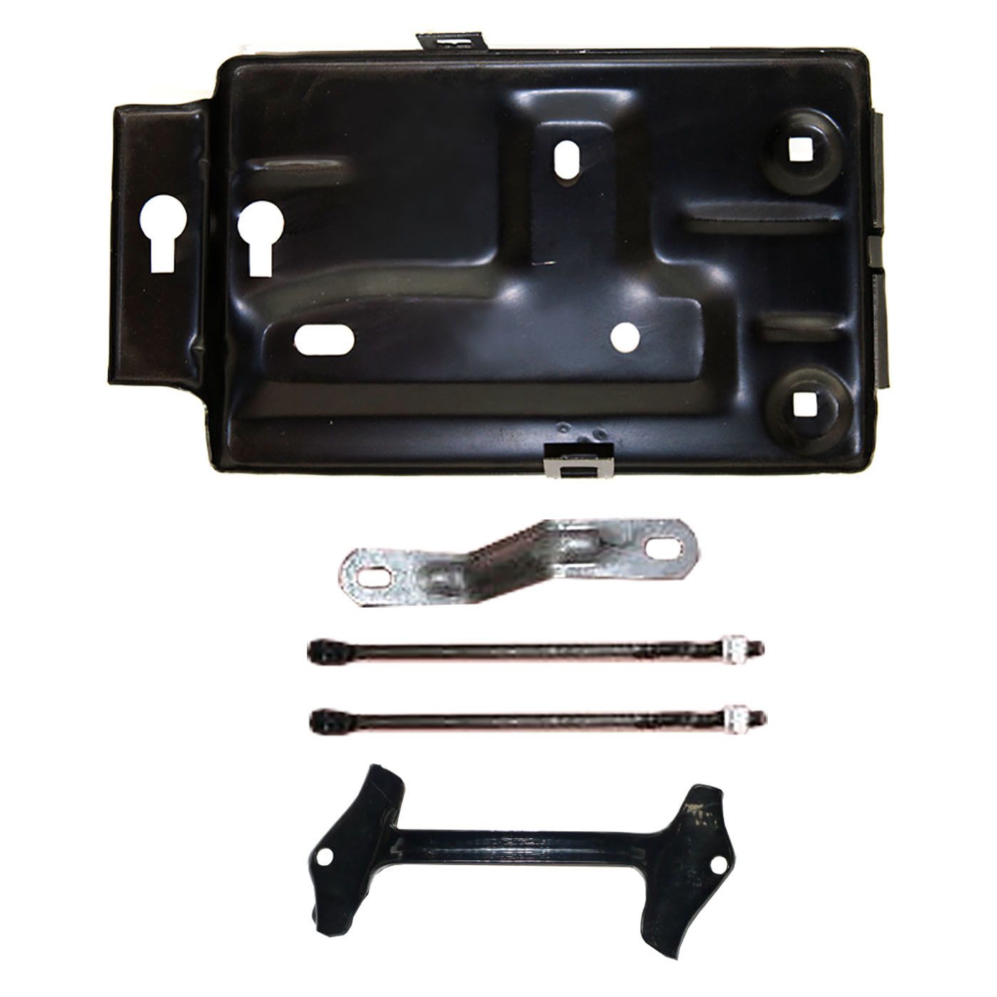 Battery Tray Kit 351 K Code V8 Cleveland Windsor for FORD XW XY ZC ZD Battery Tray Kit 351 K Code V8 Cleveland Windsor for FORD XW XY ZC ZD