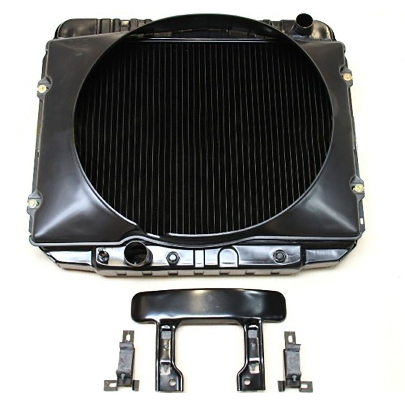 3 Core 351 Cleveland Radiator Kit for FORD XW XY
