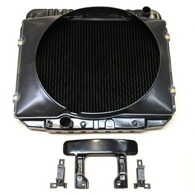 3 Core 351 Cleveland Radiator Kit for FORD XW XY