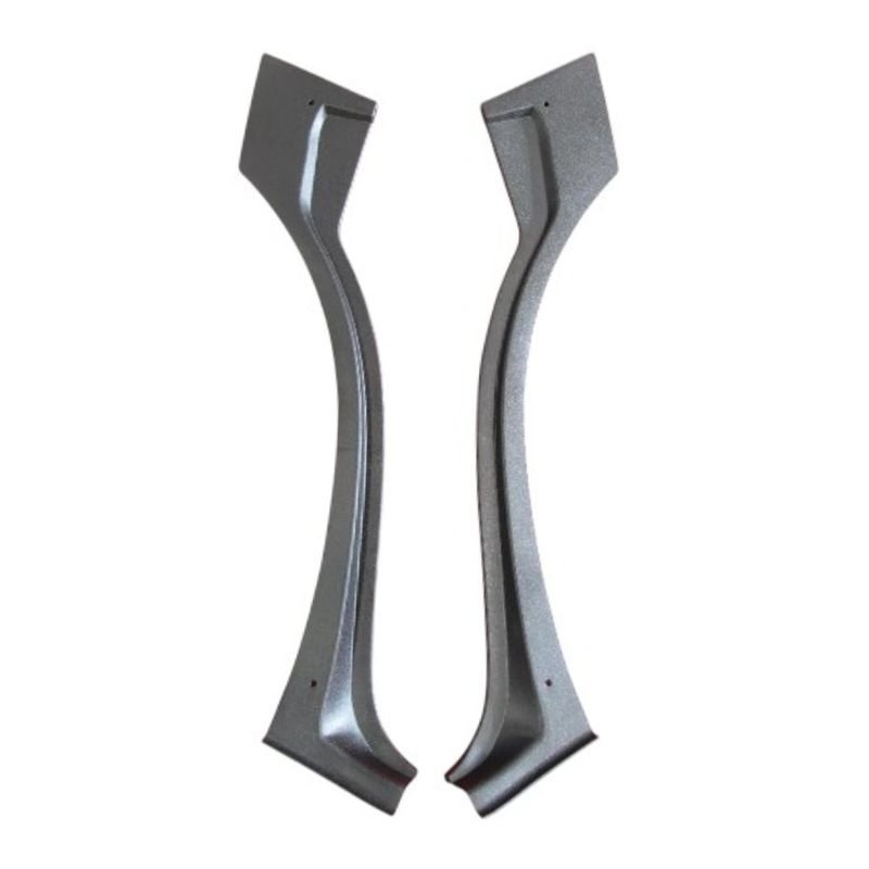 Black Dog Leg Wheel Arch Trims for FORD XW XY GT GS Black Dog Leg Wheel Arch Trims for FORD XW XY GT GS