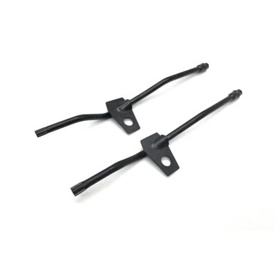 Black Windscreen Washer Jets for HOLDEN TORANA Sl Sr Slr500 SS LH LX UC
