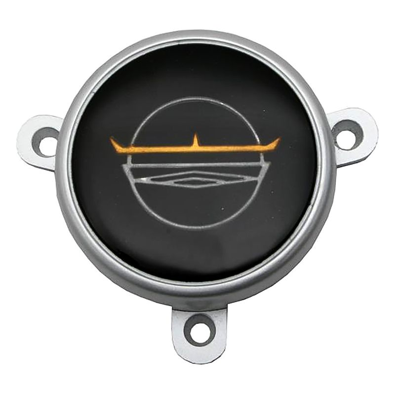 Steering Wheel Hub Badge with 3 Legs for FORD XW XY GT Steering Wheel Hub Badge with 3 Legs for FORD XW XY GT