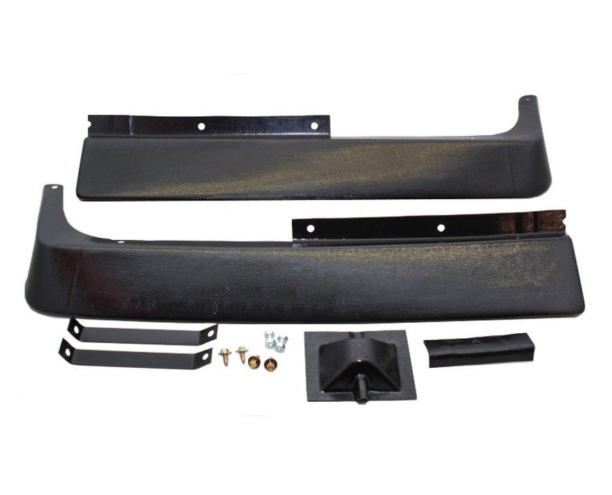 Front Plastic Spoiler 2pc for FORD XW XY
