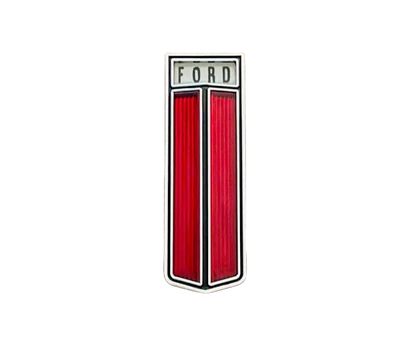 Red Grille Badge for FORD FALCON XT GT Red Grille Badge for FORD FALCON XT GT