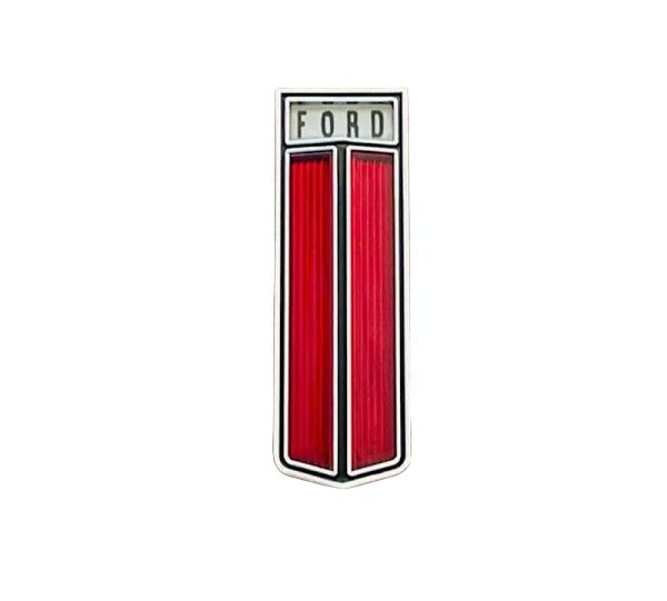 Red Grille Badge for FORD FALCON XT GT Red Grille Badge for FORD FALCON XT GT