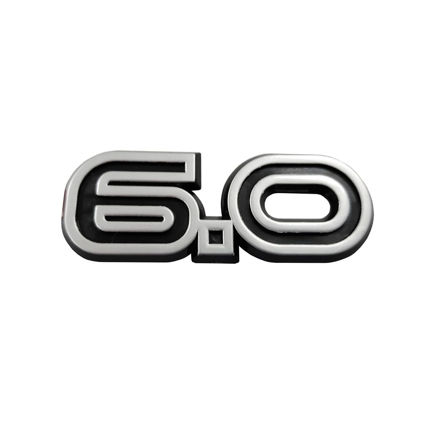 6.0L Badge for HOLDEN COMMODORE VK-VL 6.0L Badge for HOLDEN COMMODORE VK-VL