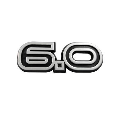 6.0L Badge for HOLDEN COMMODORE VK-VL 6.0L Badge for HOLDEN COMMODORE VK-VL