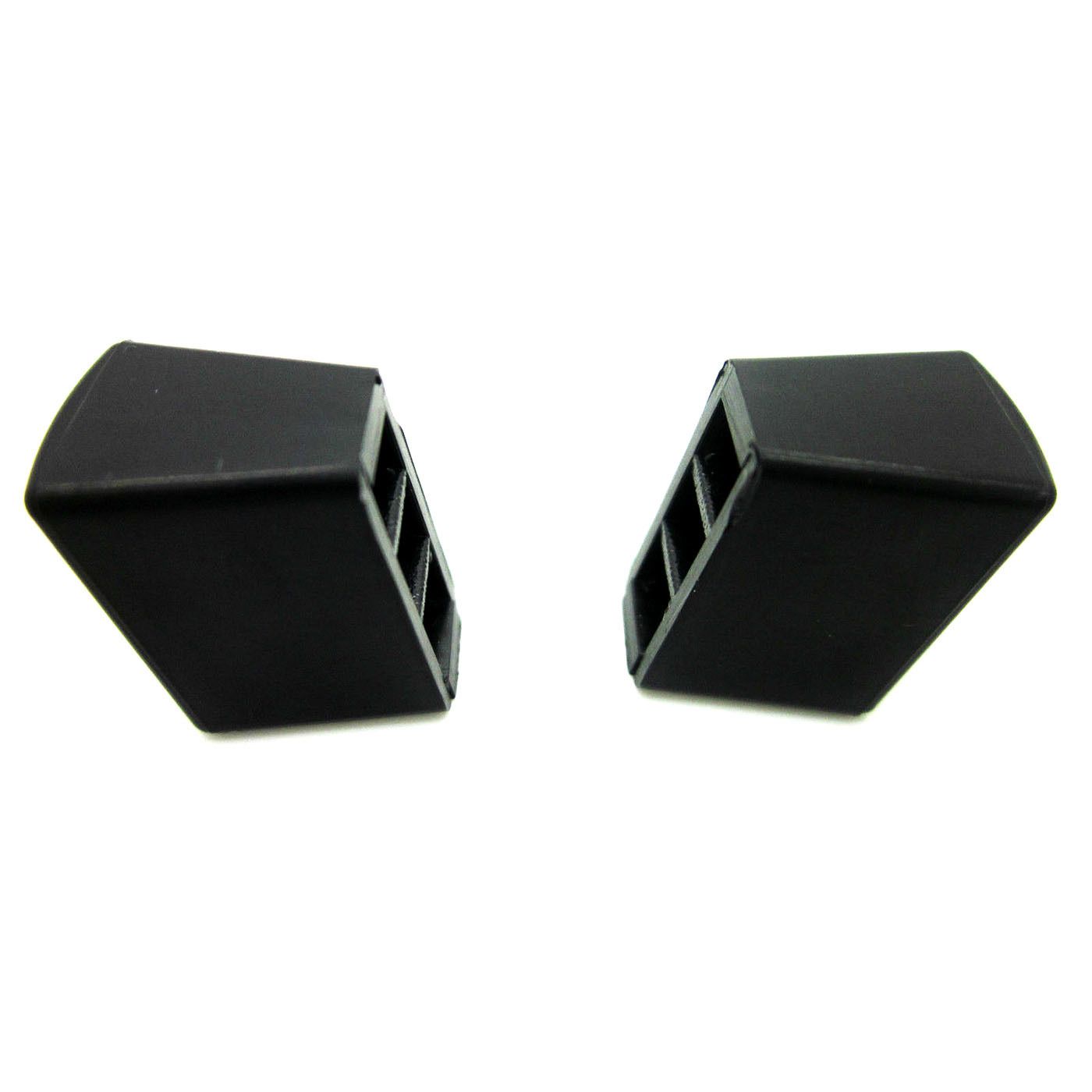 FORD XW XY GT GS HEATER CONTROL KNOBS (PAIR)