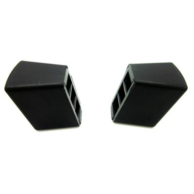 FORD XW XY GT GS HEATER CONTROL KNOBS (PAIR)