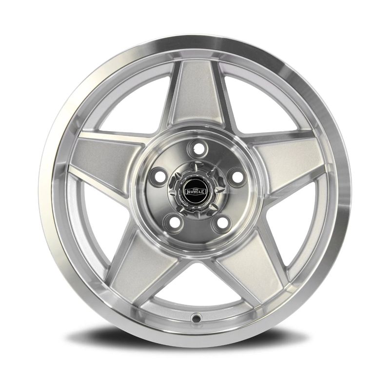 CTM Muscle GLOBE Silver Wheel Size:15x8 PCD:5x114.3 ET:0