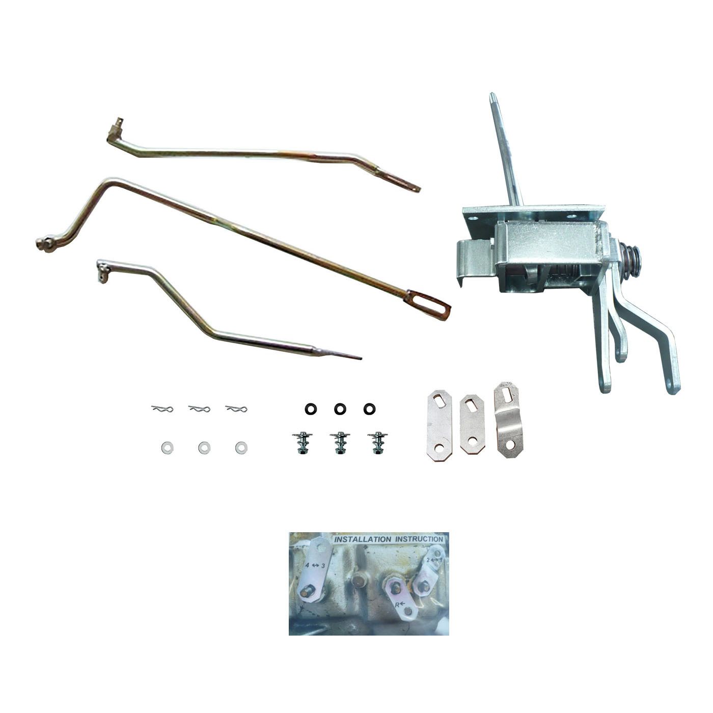 4 Speed Top Loader Complete Shifter Kit for FORD XW XY GT GS HO 4 Speed Top Loader Complete Shifter Kit for FORD XW XY GT GS HO