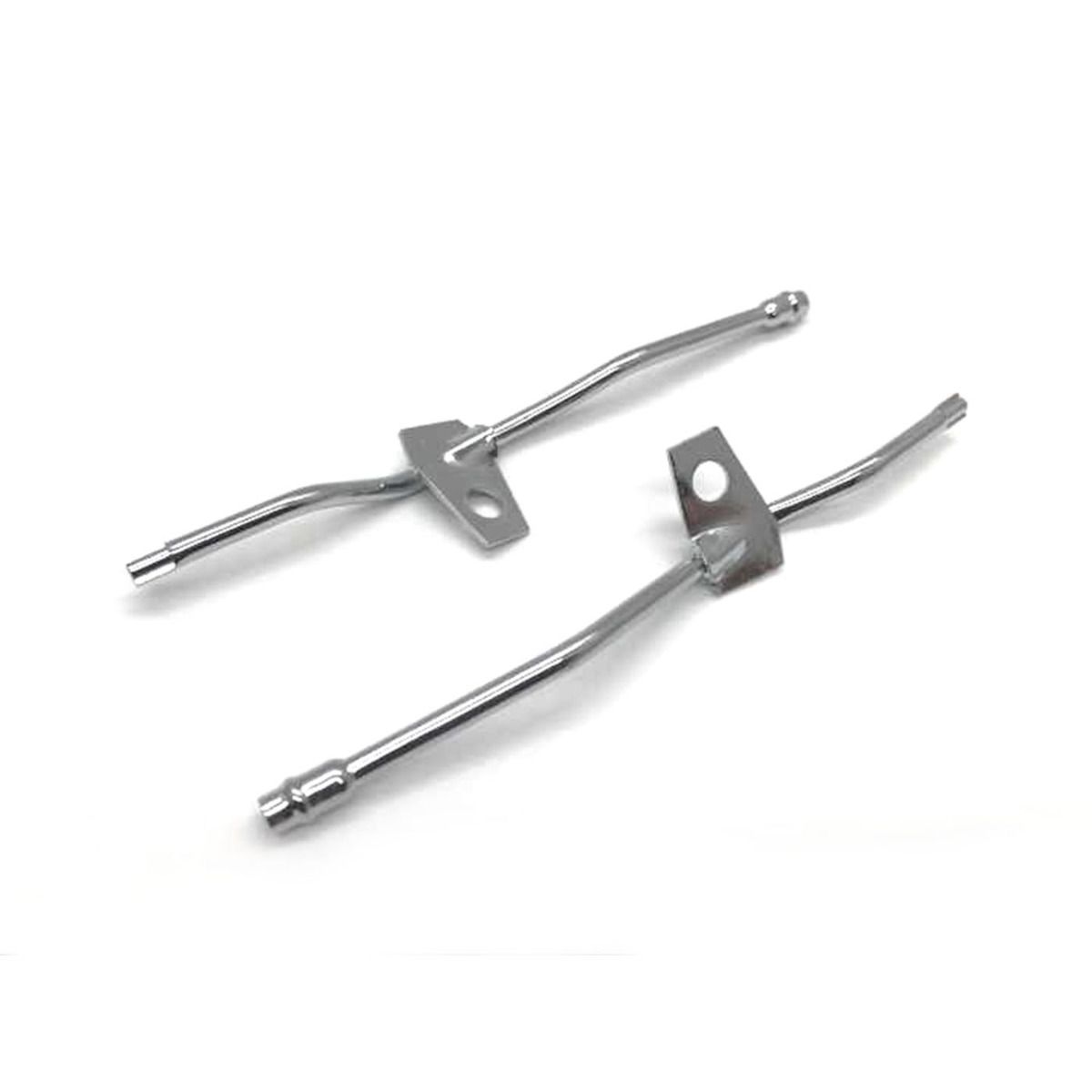Chrome Windscreen Washer Jets Pair for HOLDEN TORANA LH LX Chrome Windscreen Washer Jets Pair for HOLDEN TORANA LH LX