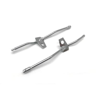 Chrome Windscreen Washer Jets Pair for HOLDEN TORANA LH LX Chrome Windscreen Washer Jets Pair for HOLDEN TORANA LH LX