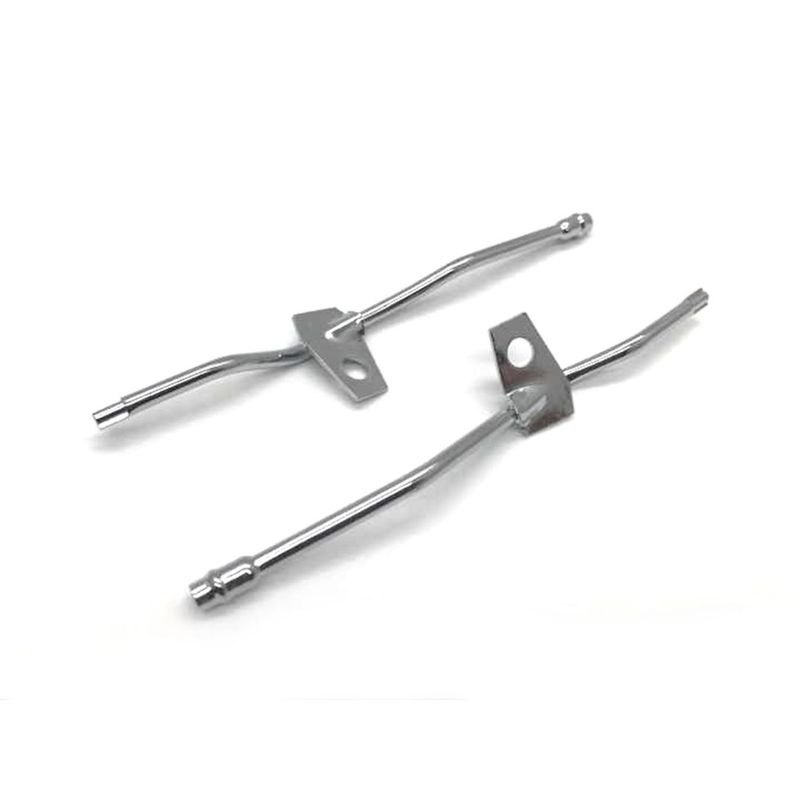Chrome Windscreen Washer Jets Pair for HOLDEN TORANA LH LX Chrome Windscreen Washer Jets Pair for HOLDEN TORANA LH LX