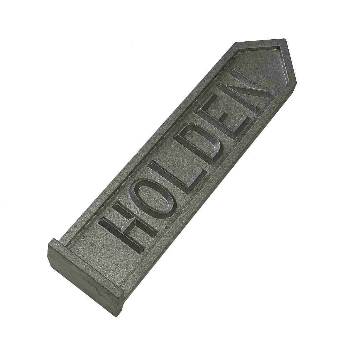SOLID ALUMINIUM CAST STREET SIGN FOR HOLDEN