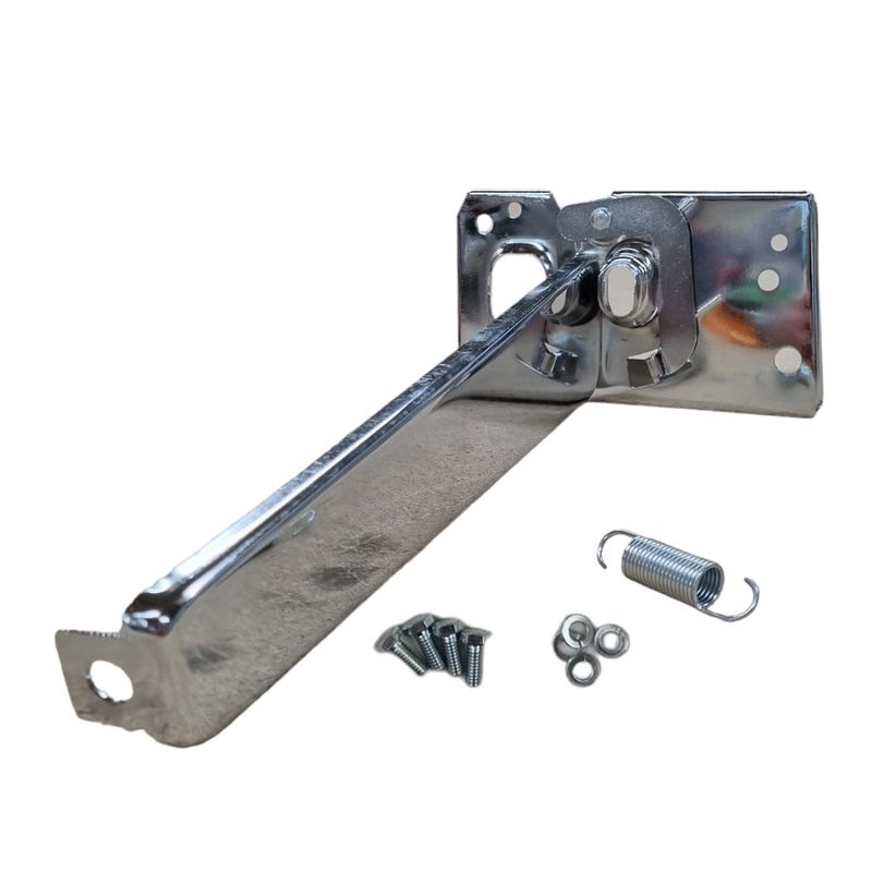 Lower Bonnet Support/Catch Assembly Chrome for HOLDEN TORANA LH LX