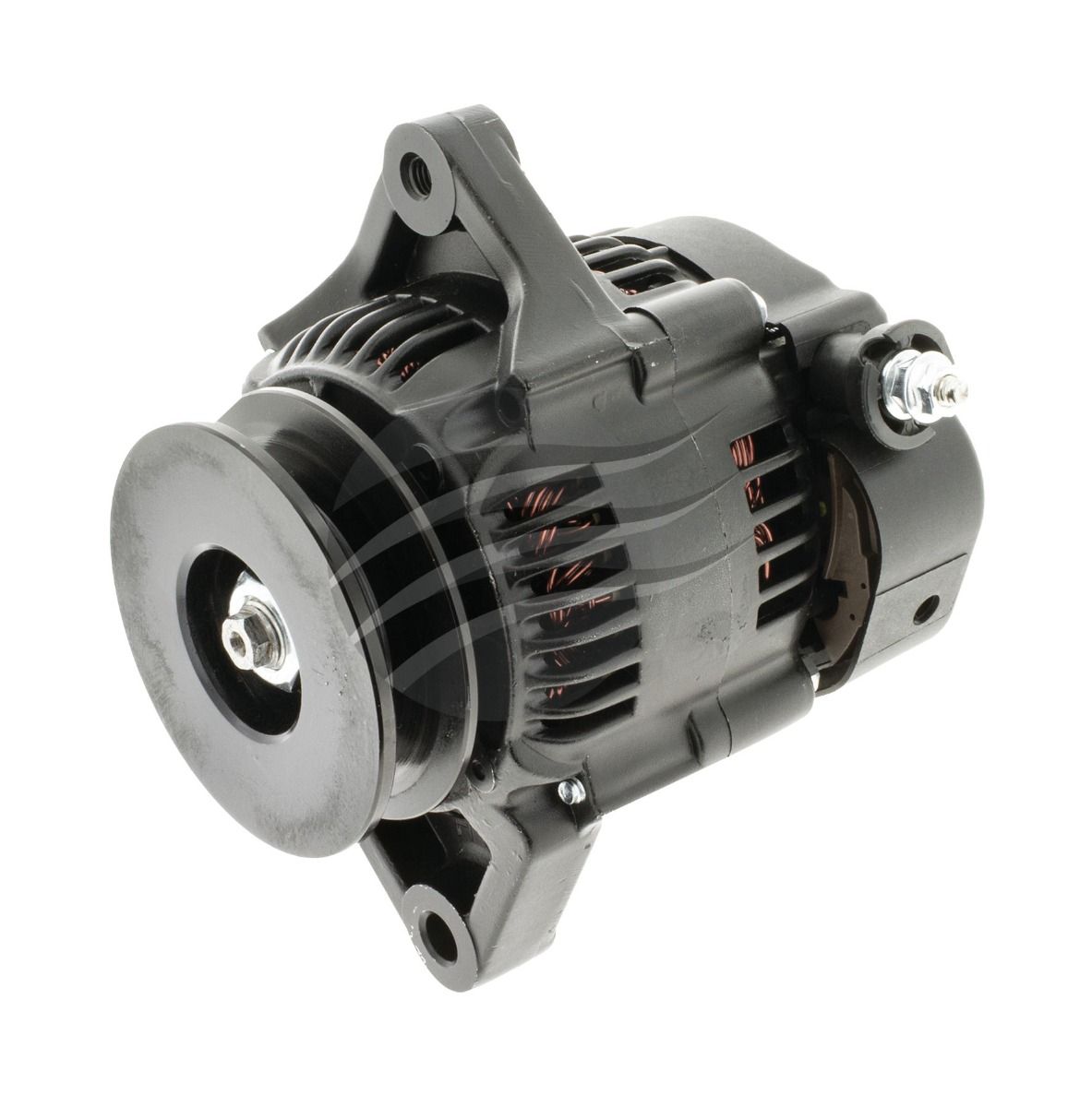 ALTERNATOR 12V 55A LIGHT WEIGHT SINGLE WIRE APPLICATION 151mm CENTRE TO CENTRE ALTERNATOR 12V 55A LIGHT WEIGHT SINGLE WIRE APPLICATION 151mm CENTRE TO CENTRE