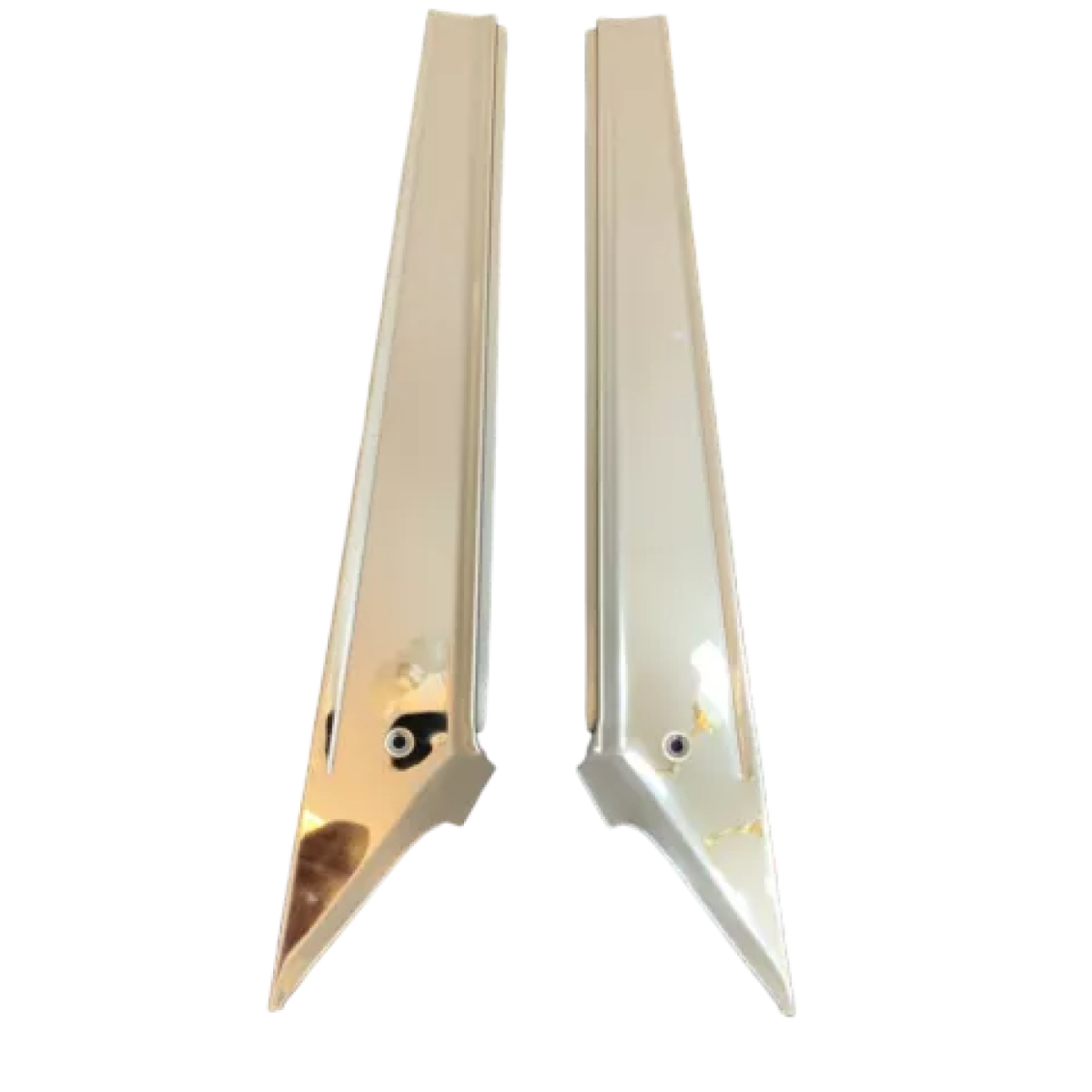 Stainless Rear Window Side Moulds for FORD FAIRMONT XY GT XW HO Stainless Rear Window Side Moulds for FORD FAIRMONT XY GT XW HO