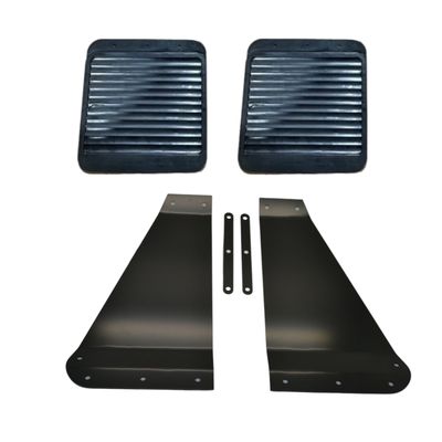 Rear Mudflaps Mounting Kit & Rubber Set for FORD FALCON FAIRMONT 351 XR XW XY GT XT Rear Mudflaps Mounting Kit & Rubber Set for FORD FALCON FAIRMONT 351 XR XW XY GT XT