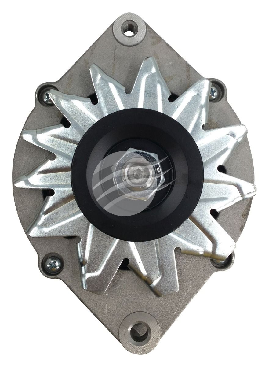 Alternator 12V 110A for HOLDEN EH HD HR HK HT HG HQ HJ HX HZ WB & COMMODORE VB VC VH VK with 6 & 8 Cylinder - Natural Finish