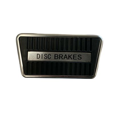 Auto Disc Brake Pedal Rubber With Chrome Trim for HOLDEN HK HT HG HQ HX HZ SEDAN COUPE GTS Auto Disc Brake Pedal Rubber With Chrome Trim for HOLDEN HK HT HG HQ HX HZ SEDAN COUPE GTS