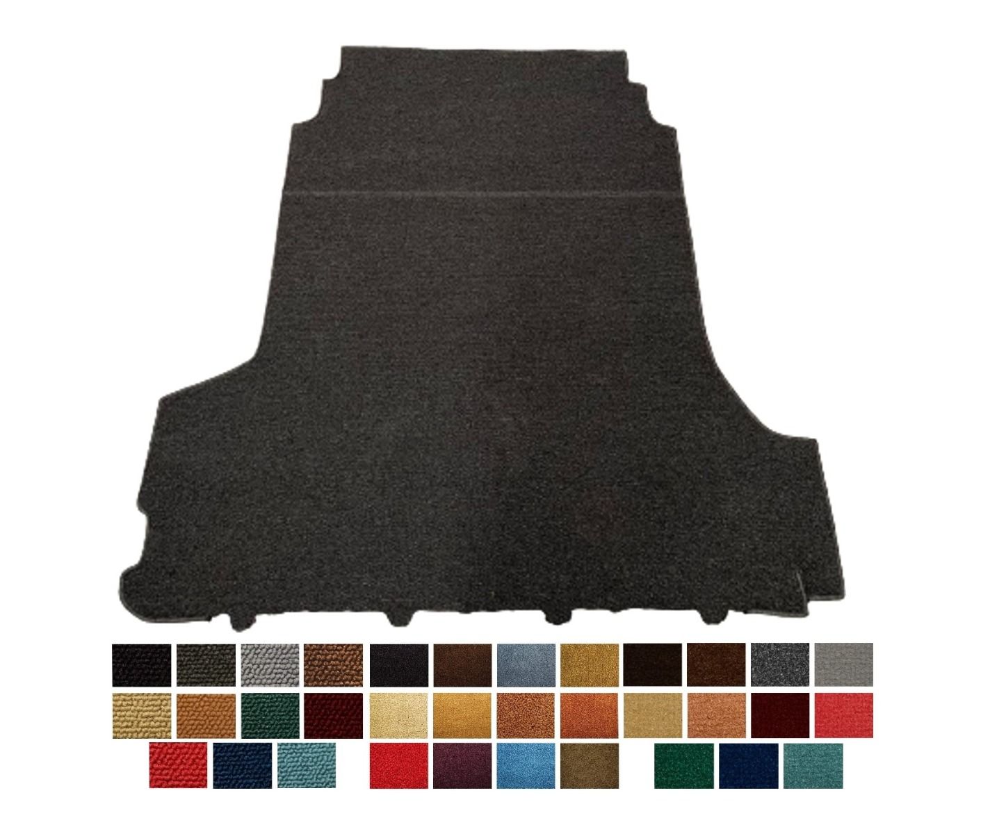 CARGO MAT CARPET FOR TOYOTA LANDCRUISER 76 SERIES CLASSIC LOOP