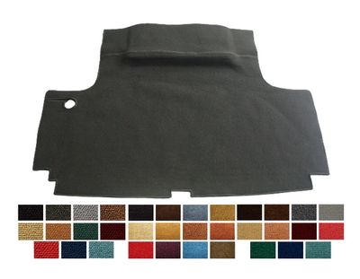 BOOT CARPET FOR CHRYSLER VALIANT AP-5 AP-6 BOOT CARPET FOR CHRYSLER VALIANT AP-5 AP-6