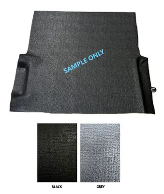 Boot Vinyl Floor Mat Suit For Ford Escort MK-2 With Petrol Tank Under Floor Boot Vinyl Floor Mat Suit For Ford Escort MK-2 With Petrol Tank Under Floor