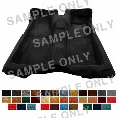 CARPET FOR FORD BRONCO 4WD 1981 - 1987