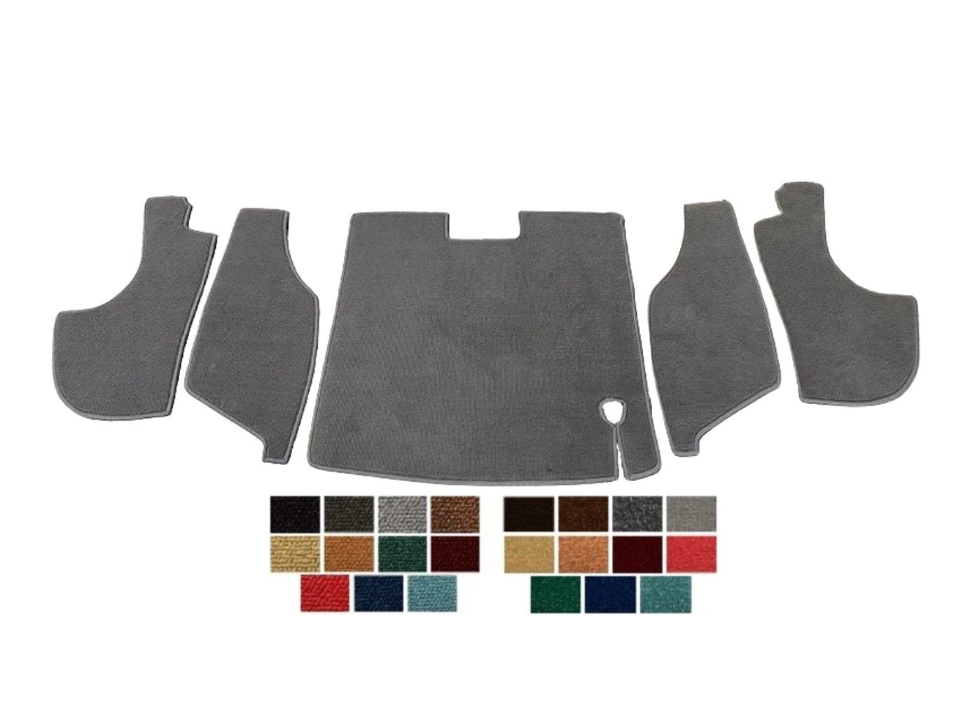 BOOT CARPET KIT FOR MGB MK1 & MK2 BOOT CARPET KIT FOR MGB MK1 & MK2