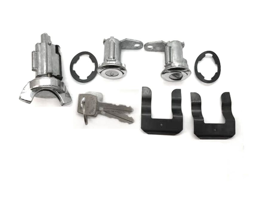 Ignition & 2 Door Lock & Keys for FORD XY+01/71 XA XB